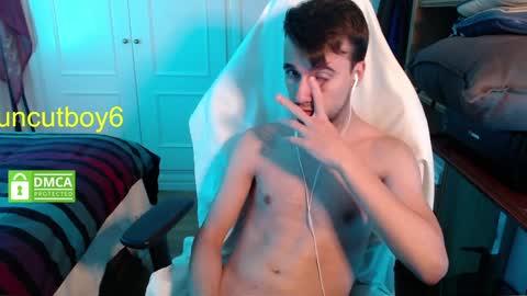 Snapshot of uncutboy6 chatting on 12.17.24 Uncut online show from 12.17.24