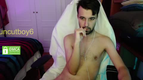 Snapshot of uncutboy6 chatting on 12.23.24 Uncut online show from 12.23.24