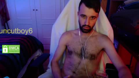 Snapshot of uncutboy6 chatting on 02.02.25 Uncut online show from 02.02.25