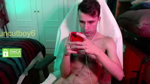 Snapshot of uncutboy6 chatting on 02.04.25 Uncut online show from 02.04.25