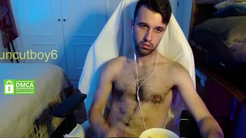 Snapshot of uncutboy6 chatting on 02.11.25 Uncut online show from 02.11.25