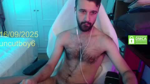 Snapshot of uncutboy6 chatting on 09.16.25 Uncut online show from 09.16.25