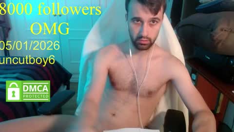 Snapshot of uncutboy6 chatting on 01.06.26 Uncut online show from 01.06.26