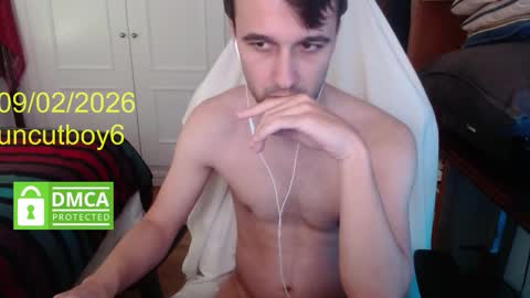 Snapshot of uncutboy6 chatting on 02.09.26 Uncut online show from 02.09.26