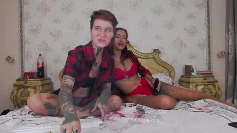 Snapshot of unholyangels_ chatting on 10.13.25 Selenna And Kenny online show from 10.13.25