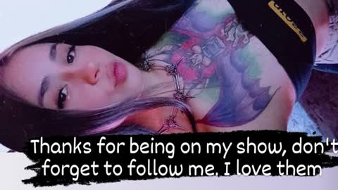 Danielle  online show from 12.11.24