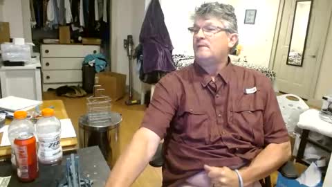 Gregor online show from 10.05.25