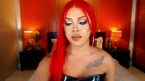 UrMajestyTyra online show from 06.27.26