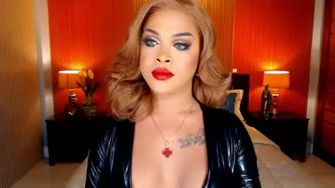 UrMajestyTyra online show from 07.13.26
