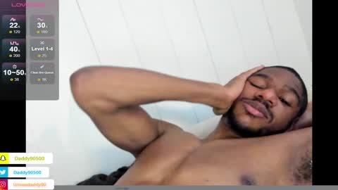 Snapshot of urnewdaddy90 chatting on 01.09.25 Big Daddy online show from 01.09.25