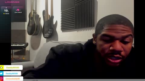 Snapshot of urnewdaddy90 chatting on 01.15.25 Big Daddy online show from 01.15.25