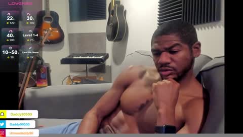 Snapshot of urnewdaddy90 chatting on 01.16.25 Big Daddy online show from 01.16.25