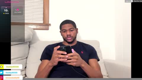 Snapshot of urnewdaddy90 chatting on 01.19.25 Big Daddy online show from 01.19.25