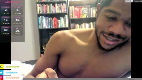 Snapshot of urnewdaddy90 chatting on 02.04.25 Big Daddy online show from 02.04.25