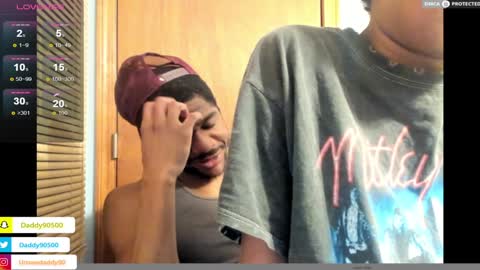 Snapshot of urnewdaddy90 chatting on 02.05.25 Big Daddy online show from 02.05.25