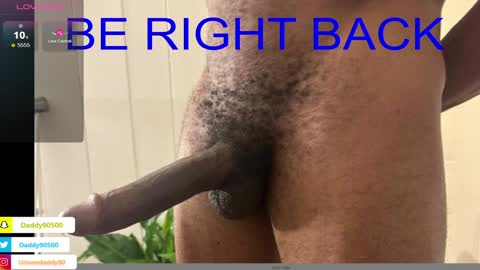 Snapshot of urnewdaddy90 chatting on 02.06.25 Big Daddy online show from 02.06.25