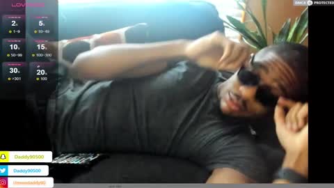 Snapshot of urnewdaddy90 chatting on 02.09.25 Big Daddy online show from 02.09.25