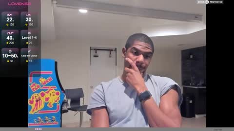 Snapshot of urnewdaddy90 chatting on 02.22.25 Big Daddy online show from 02.22.25