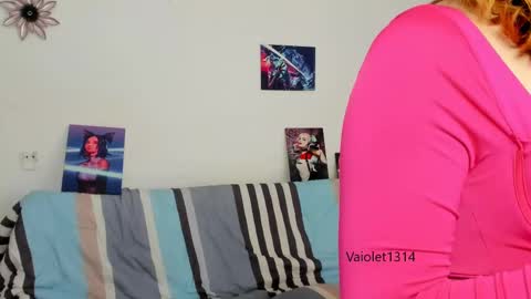 Vaiolet1314 online show from 03.09.25