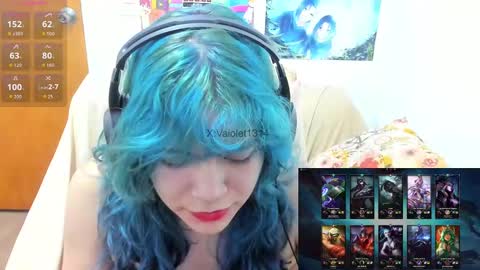 Vaiolet1314 online show from 10.07.25