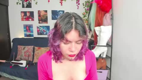 Vaiolet1314 online show from 04.23.26