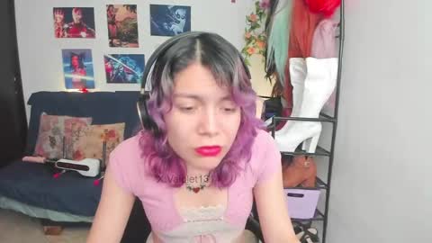 Vaiolet1314 online show from 04.27.26