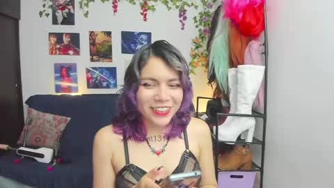 Vaiolet1314 online show from 05.03.26