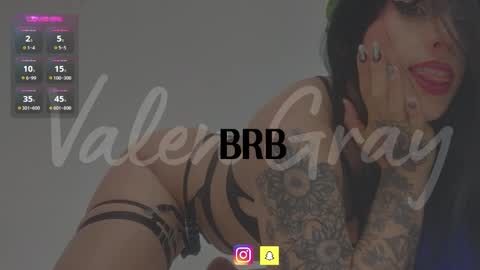 Valen online show from 01.10.25