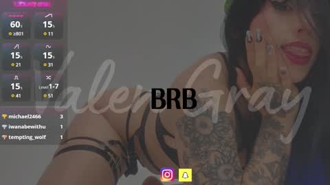 Valen online show from 01.11.25