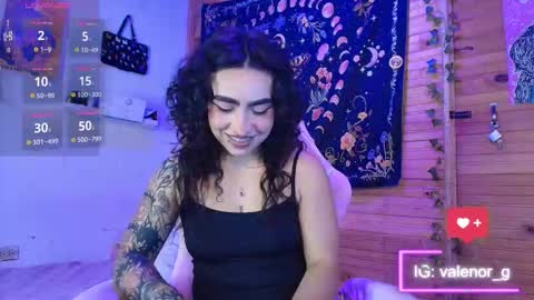 valentina online show from 10.17.25