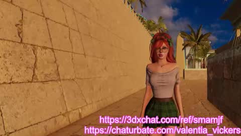 Valentia online show from 03.15.26