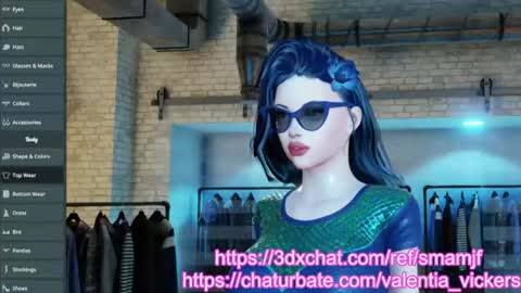 Valentia online show from 08.03.26