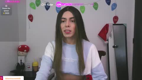 Valentina Ceretti online show from 01.02.25