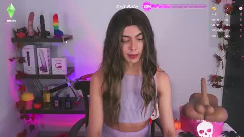 Valentina Ceretti online show from 10.21.25