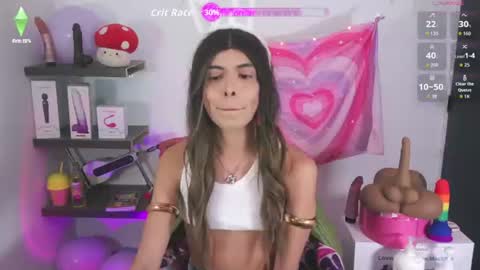 Valentina Ceretti online show from 06.27.26