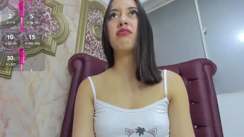 Snapshot of valentina_cortes72 chatting on 12.27.24 Valentina online show from 12.27.24