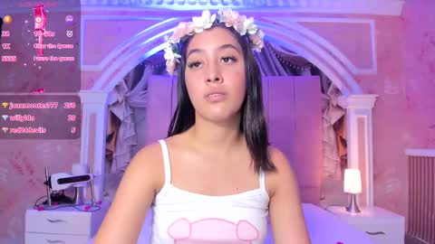 Snapshot of valentina_cortes72 chatting on 02.11.25 Valentina online show from 02.11.25