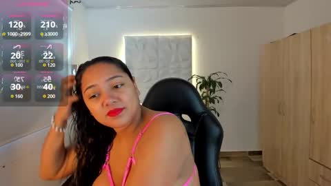Valentina online show from 10.25.25