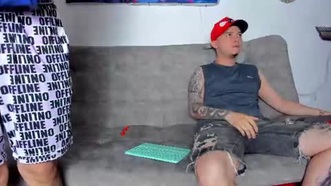 Snapshot of valentino_bel chatting on 07.29.26 Nick online show from 07.29.26