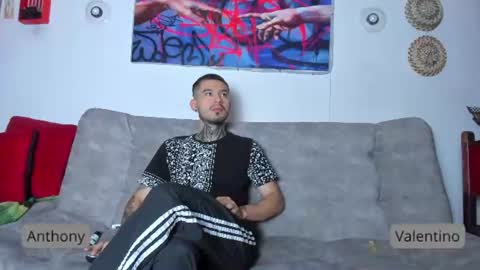 Snapshot of valentino_bel chatting on 08.05.26 Nick online show from 08.05.26