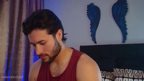 Snapshot of valentinoford chatting on 03.13.26 Valentino online show from 03.13.26