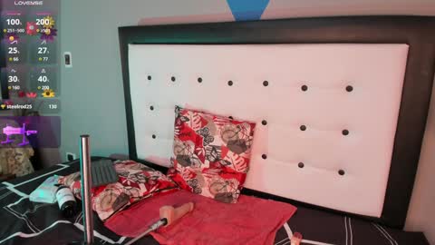 Valeria online show from 01.23.25