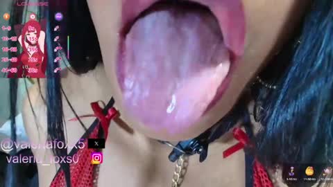 Valeriafoxx online show from 04.25.26