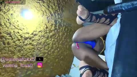 Snapshot of valeriafoxx3 chatting on 06.14.26 Valeriafoxx online show from 06.14.26