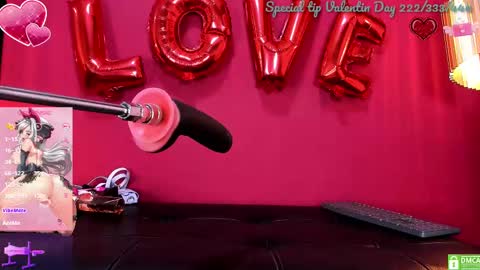 Snapshot of valeriee_lya chatting on 02.14.25 Valerie online show from 02.14.25