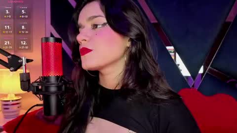 Snapshot of valeriekay_ chatting on 06.14.26 Valeria online show from 06.14.26