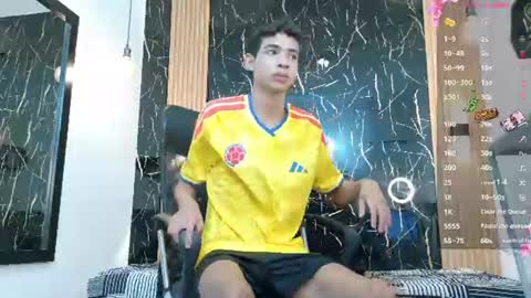 Snapshot of valerihot_1 chatting on 06.18.26 VALERIO online show from 06.18.26