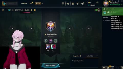 Snapshot of valeriyavalentine chatting on 11.02.25 Valeriya Valentine online show from 11.02.25