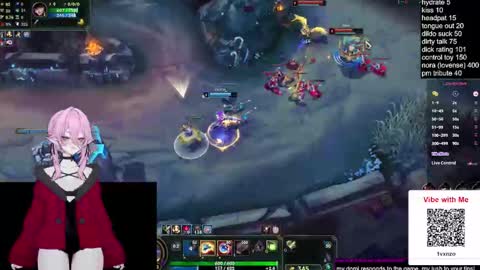 Snapshot of valeriyavalentine chatting on 11.23.25 Valeriya Valentine online show from 11.23.25