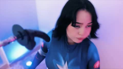 Snapshot of valerysoto_ chatting on 10.12.25 Valery Soto online show from 10.12.25